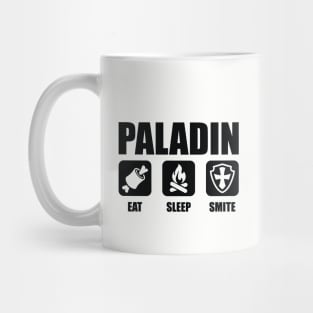 PALADIN Eat Sleep Smite Mug